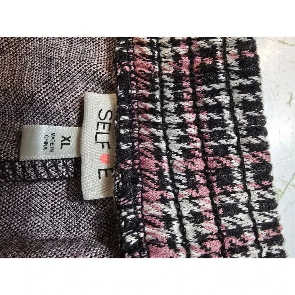 Selfie-clothing-co Women's Pink Skirt xl‎ school y2k plaid